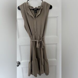 NWT DKNY Dress - Tan - Size 12